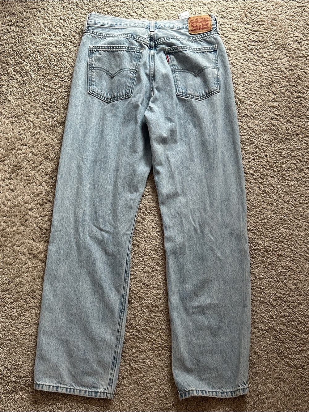 levi’s women’s low/mid rise straight-leg jeans - Picture 4 of 4